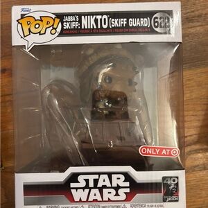 Funko Pop! Nikto Skiff Guard - Brown and Tan